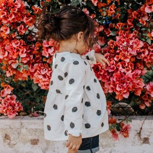 Ruffle Girls Dress