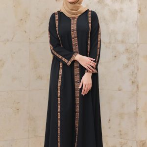 Embroidered Abaya